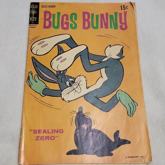 Bugs Bunny #134 Comic Book - Picture 11 of 13